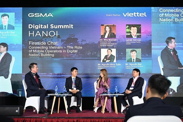Vietnam’s digital future in the spotlight at GSMA Digital Summit Hanoi